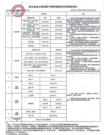 保阜高速公路道路车辆救援服务收费最高限价公告.png